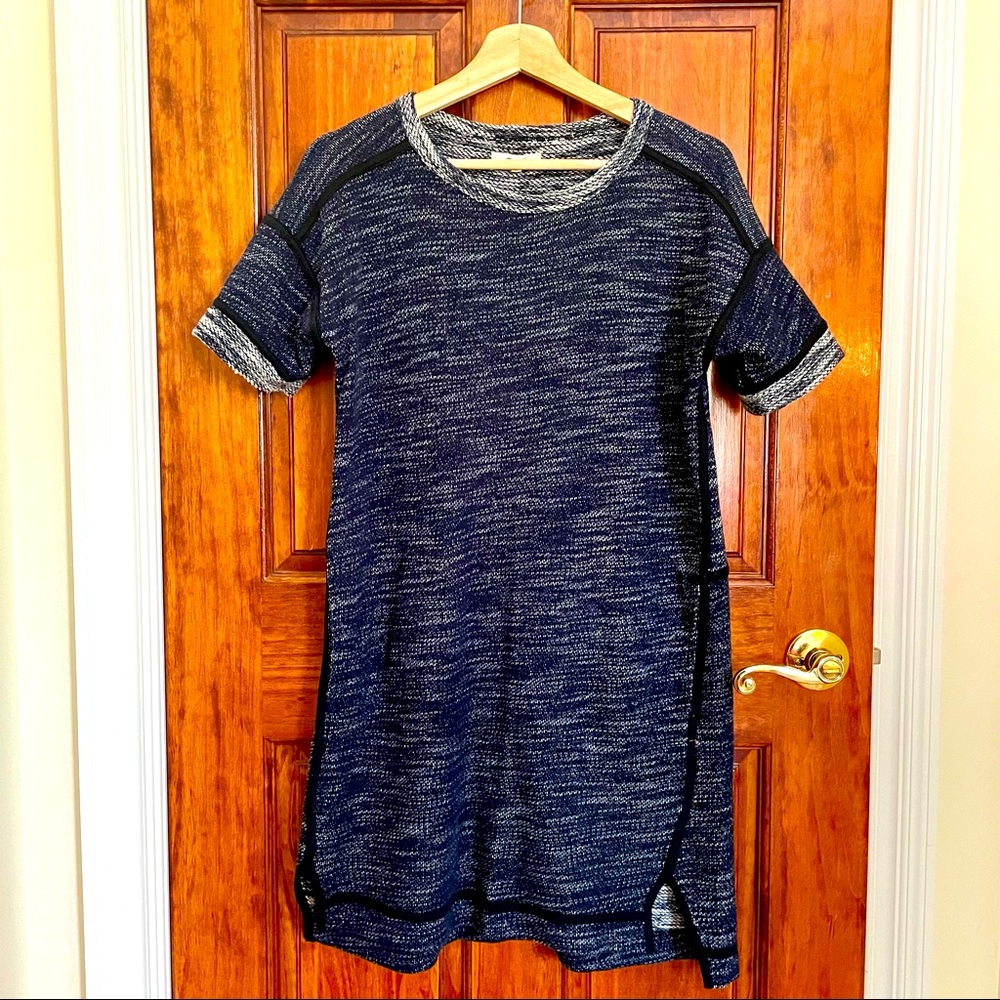 Madewell Spacedye Shift dress